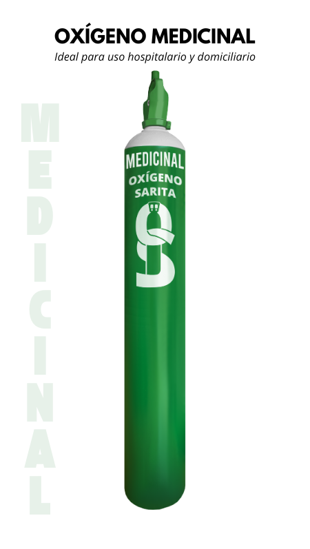 Oxígeno medicinal